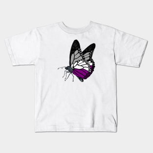 Asexual Butterfly Kids T-Shirt